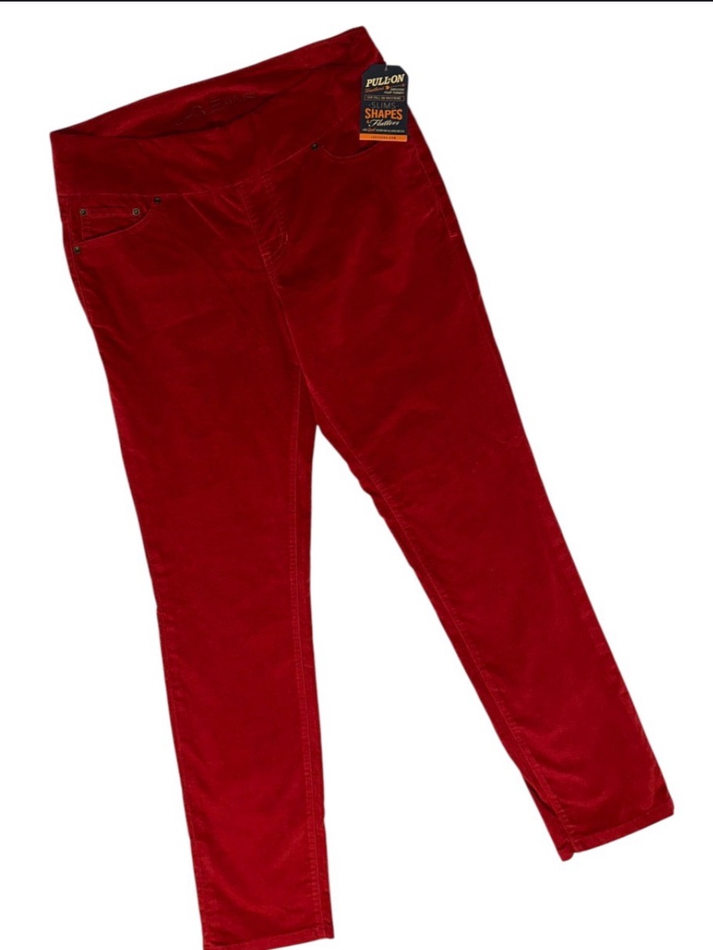 NWT  garnet velvet Jag Jeans